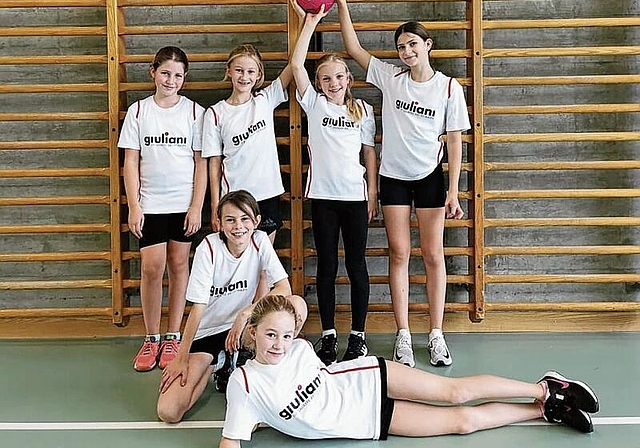 Wettingen ist Aargauer Meister im MINI-Korbball U13Gaby Kost
