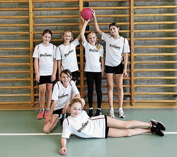 Wettingen ist Aargauer Meister im MINI-Korbball U13Gaby Kost
