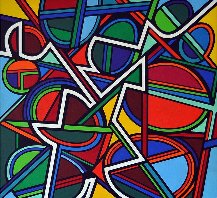 Gemälde von Christov Frey. Foto: zVg