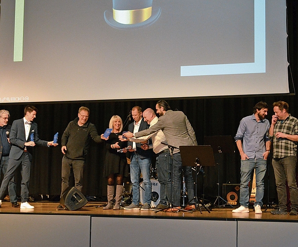 Der Special Award geht an den Wettinger Sportausschuss. Irene Hung-König