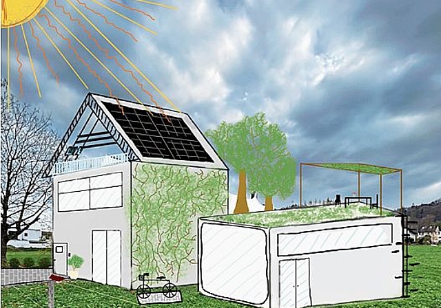 In Killwangen wird klimaangepasst gewohnt. 