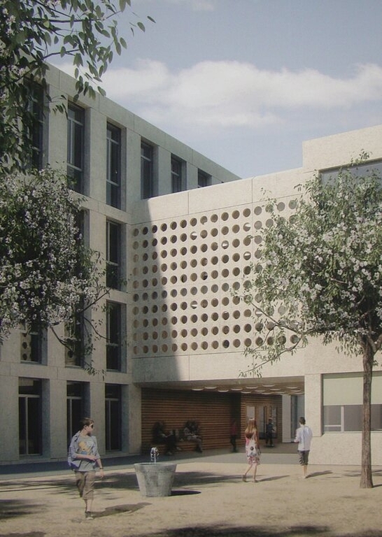 Ersetzt Schulanlage Zehntenhof.