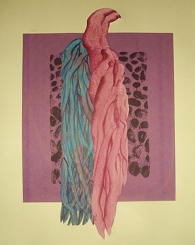 Kunst von Ruth Laué ...
