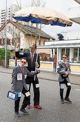 Rolex oder Gold gibt es bei den Managers for President je nach Zollkriterien.