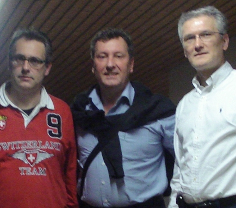 Siegreiche Senioren: Willi Häusler, Franco Fontana und Ljupko Peric.Foto: zVg