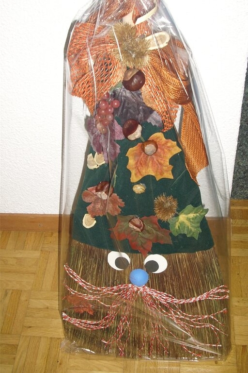 Geschenkartikel am Herbstmarkt. zVg