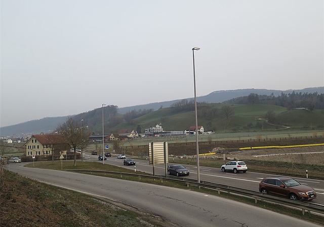 Geisswies Das Bauentwicklungsgebiet liegt im Osten von Wettingen.Foto: Mü