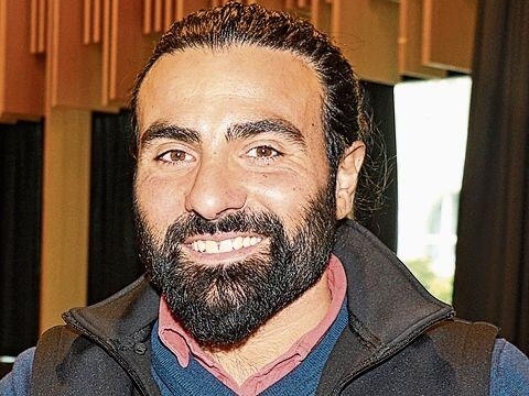 Jugendarbeiter Danilo Ferrarelli. bär