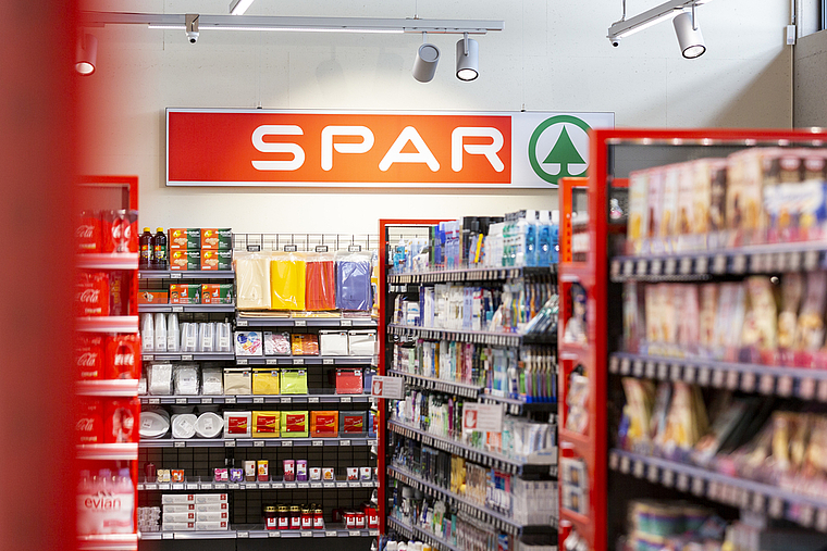 Reizfrei einkaufen wird im Spar Spreitenbach 2021 möglich. Severin Bigler