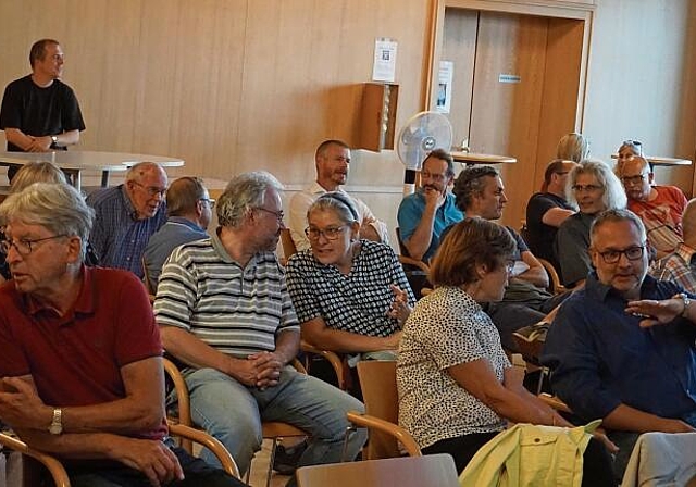 Gestaltungsplanung bewegt: Die Gestaltung ihrer Gemeinde ist den Wettingern ein wichtiges Anliegen. Rinaldo Feusi