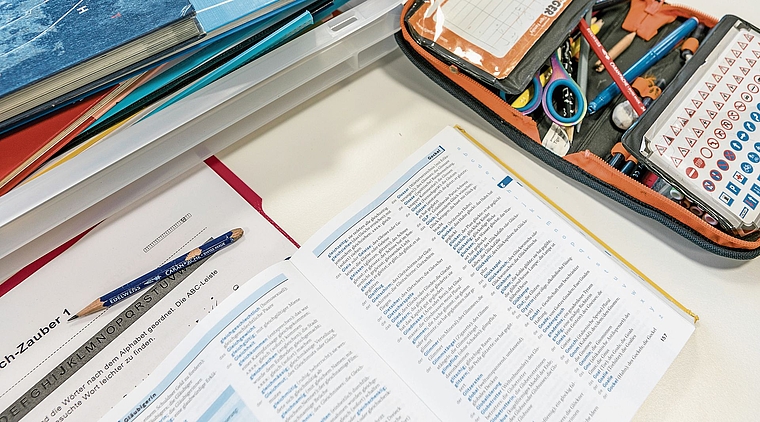 Mit Sprachförderung gelingt der Start in der Schule besser.  Archiv/Sandra Ardizzone