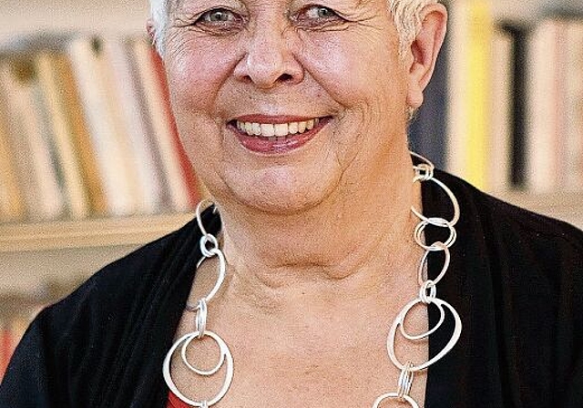 Doris Stump ermuntert Frauen dazu, sich zu wehren. zVg/Sabine Rock