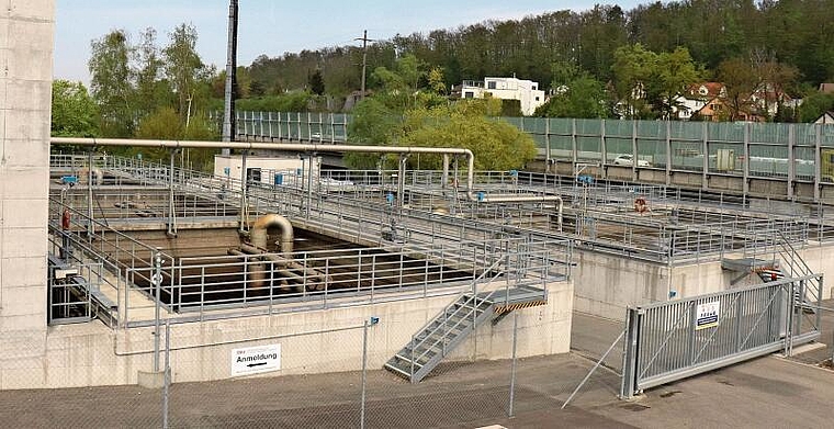 Die Abwasserreinigungsanlage (ARA) Killwangen-Spreitenbach-Würenlos: Verteilschlüssel und Gebühren beim Abwasser verändern sich.  Archiv