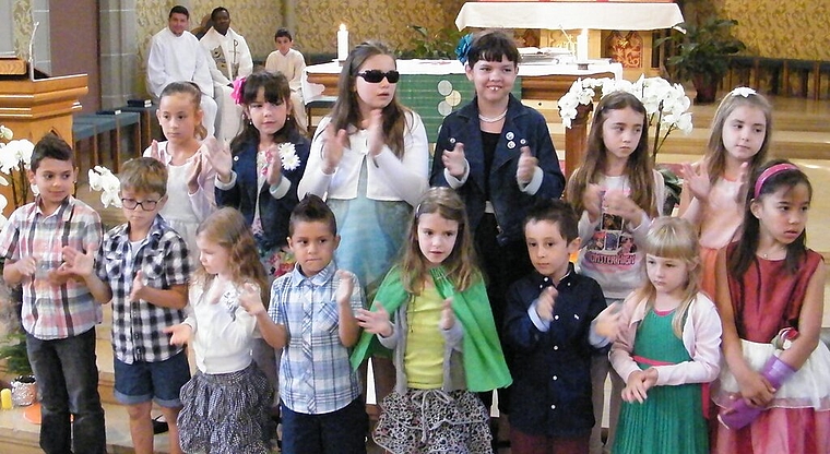 Unter der Leitung von Gordana Kekenovska sangen die Chormitglieder religiöse Lieder zur Ehre Gottes. Foto: zVg