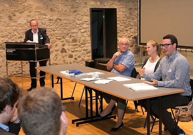Die Rotaract-Informationsveranstaltung ...... zog 24 Interessierte an.
