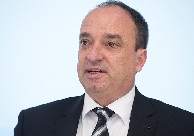Markus Dieth gab seine Kandidatur als Regierungsrat bekannt. Foto: Archiv