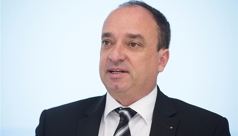 Markus Dieth gab seine Kandidatur als Regierungsrat bekannt. Foto: Archiv