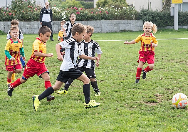 Am «Superday» des SV Würenlos stand Fussball im Zentrum. (Barbara Scherer)
