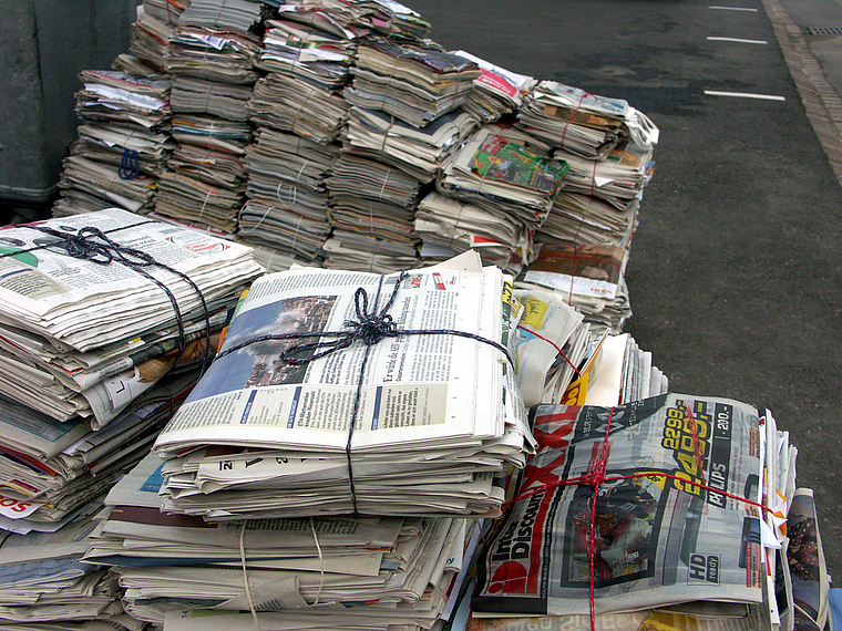 Nachdem in Neuenhof dreieinhalb Monate keine Papiersammlung mehr stattfand, soll die nächste am 27. Juni über die Bühne gehen. Archiv