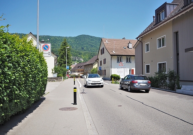 Die Petition zu einer möglichen Tempo-30-Zone an der Märzengasse in Wettingen haben 432 Menschen unterzeichnet. CH Media/Archiv