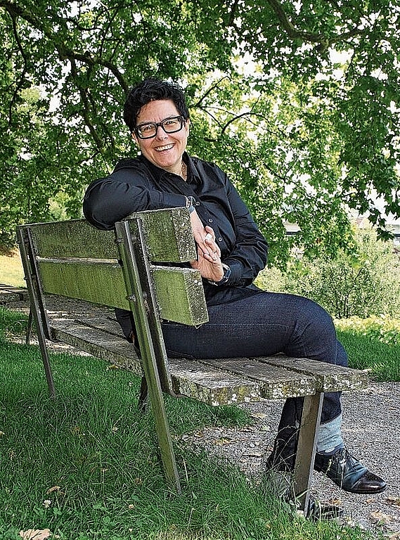Monica Cantieni arbeitet derzeit an einem neuen Roman. Sibylle Egloff