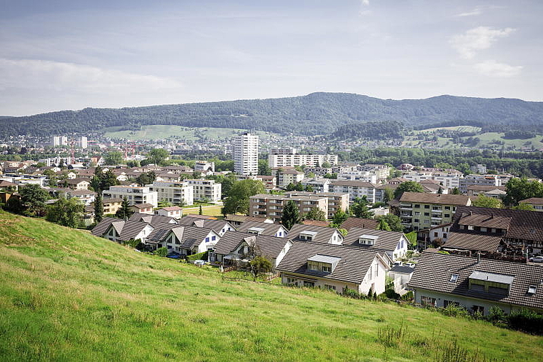 Blick auf Neuenhof. (AZ Archiv)