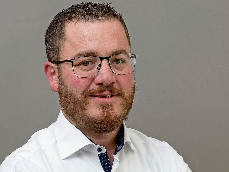 Neuer Gemeindeammann? Tobias Baumgartner würde übernehmen. zVg