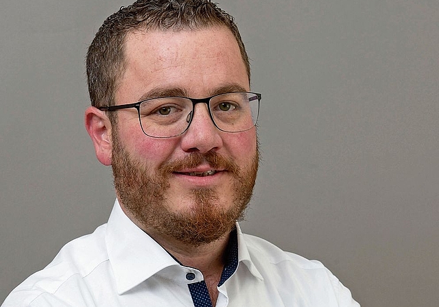 Neuer Gemeindeammann? Tobias Baumgartner würde übernehmen. zVg