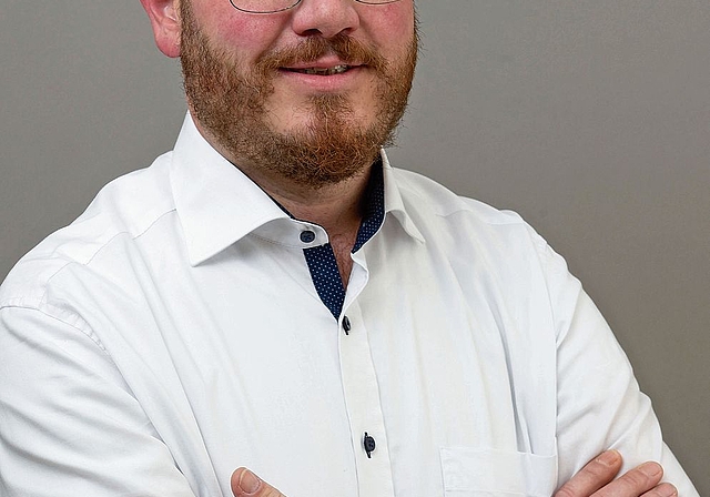 Neuer Gemeindeammann? Tobias Baumgartner würde übernehmen. zVg