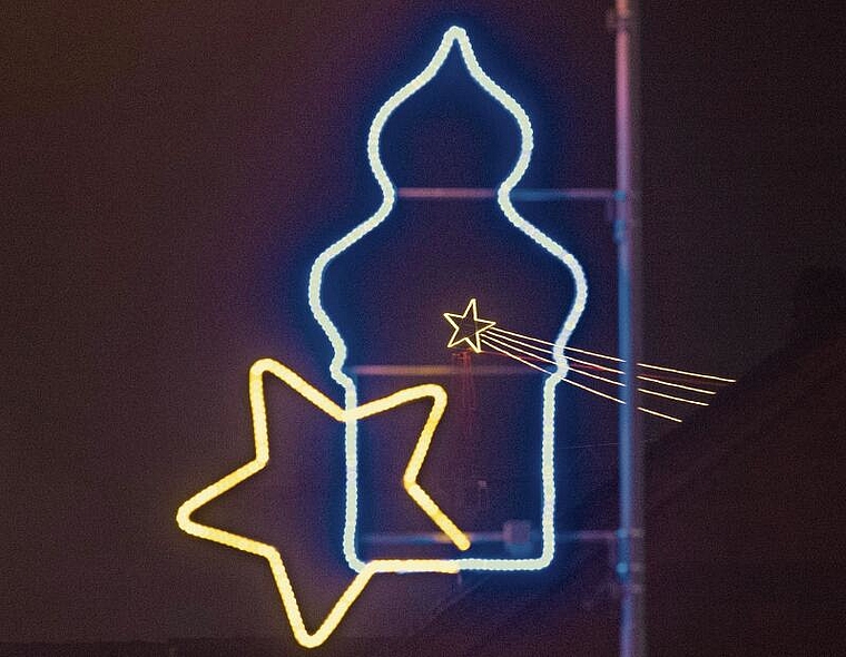 Weihnachtsbeleuchtung soll es in diesem Jahr keine mehr geben. zVg