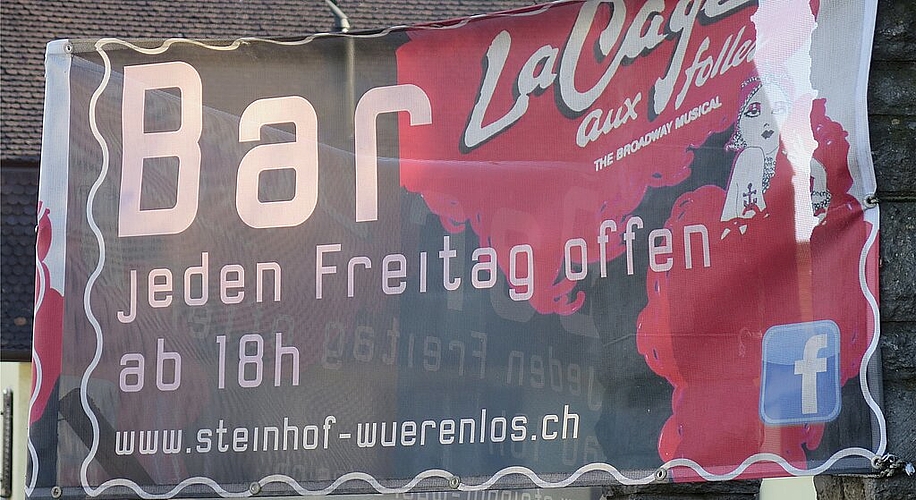 Regelmässig offen Noch herrscht Power und Fröhlichkeit an der Freitagsbar.