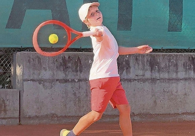 Elias Sekinger aus Würenlos holt an der U12-Schweizer-Meisterschaft Gold. zVg