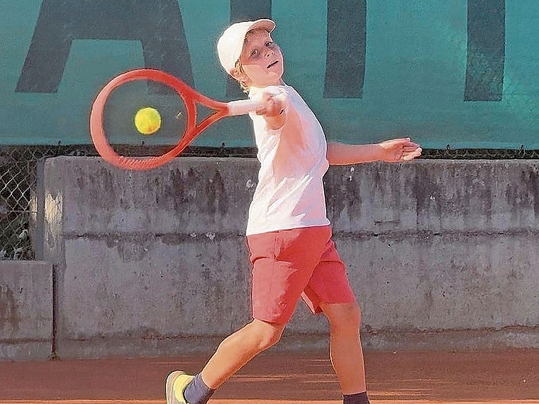 Elias Sekinger aus Würenlos holt an der U12-Schweizer-Meisterschaft Gold. zVg
