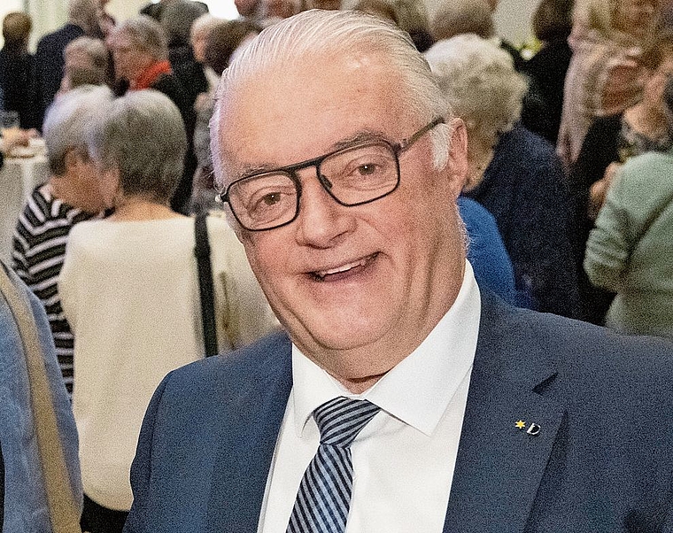Gemeindeammann Roland Kuster.  Alex Spichale/Archiv