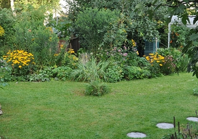 Jachen Denoth gewann in der Kategorie Hausgarten.Fotos: bär