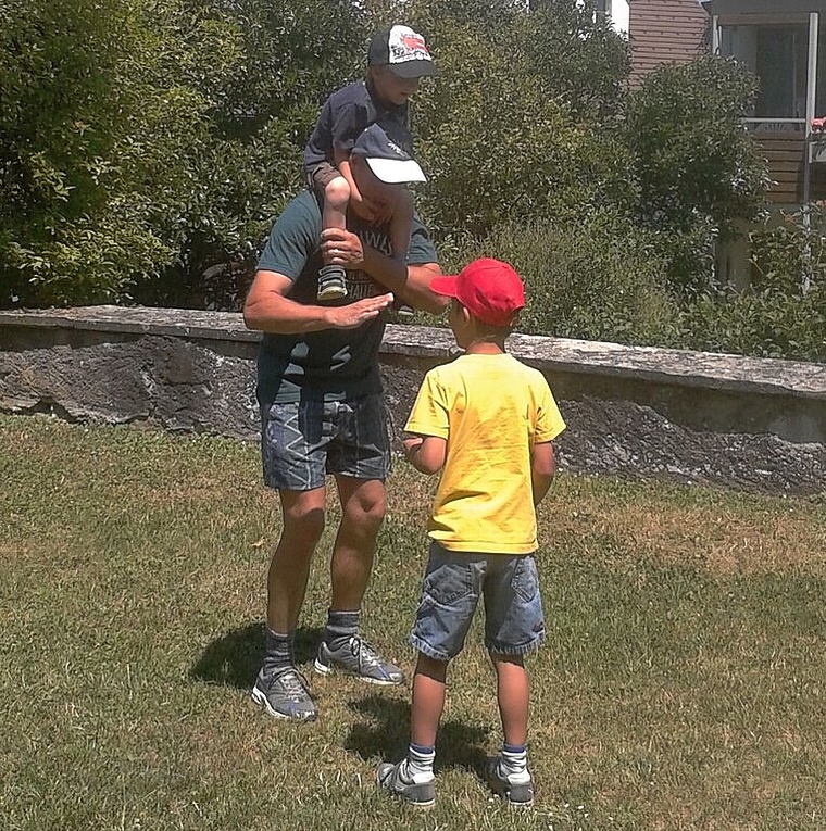 Wo hat sich der Filmstar versteckt? Aufregende Suche nach dem Hollywood-Star in Spreitenbach. Foto: zVg