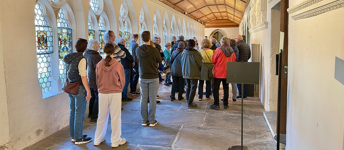 Auch Führungen gab es am Pfingstmontag. Auch Führungen gab es am Pfingstmontag.