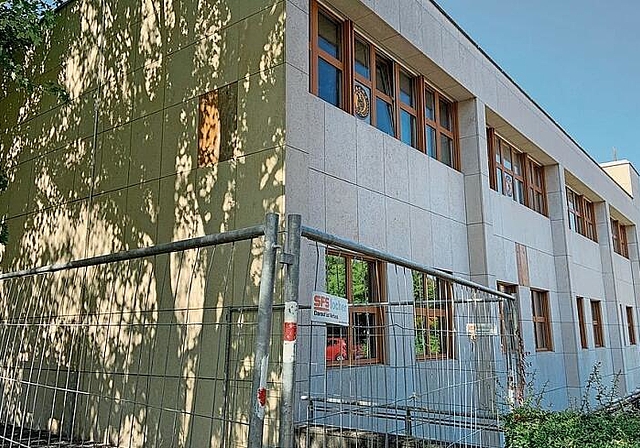 Beim Gebäude an der Rigistrasse 10 muss dringend gehandelt werden. 