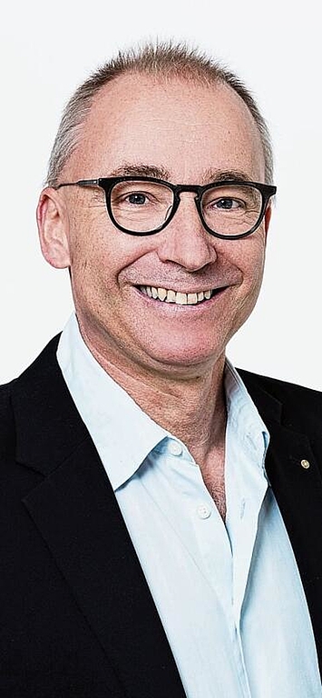 Gemeinderat Markus Haas.