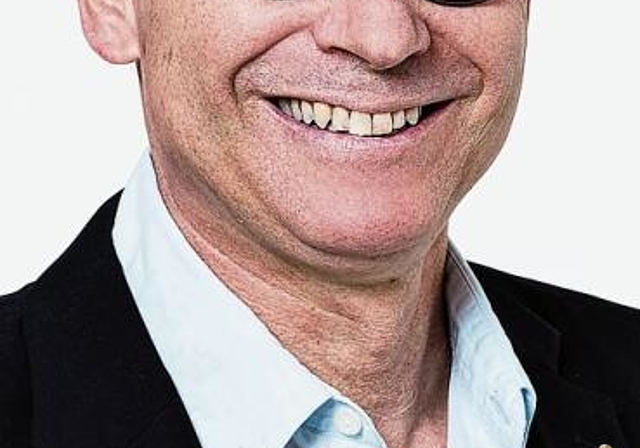 Gemeinderat Markus Haas.
