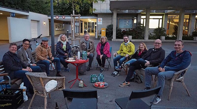 Am 1. Wettige-Träff kam es zu spannenden Gesprächen und einem Miteinander. Rinaldo Feusi