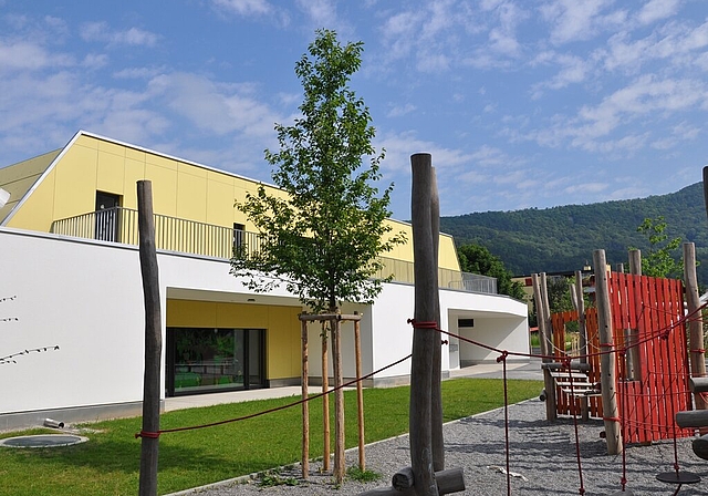 Die Kindergartenräume können besichtigt werden. Foto: zVg