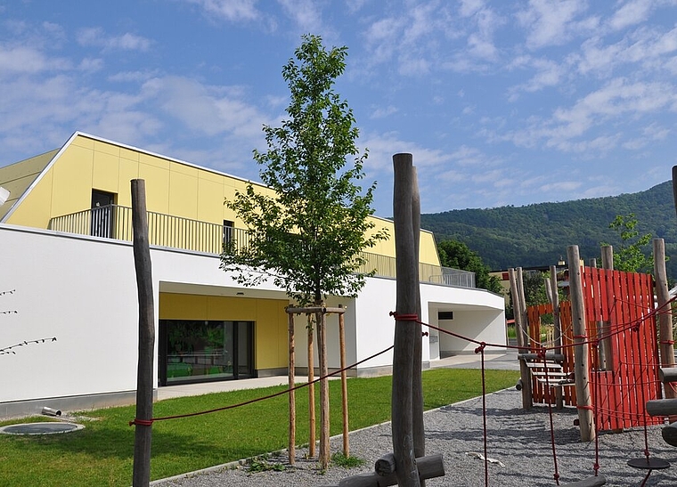 Die Kindergartenräume können besichtigt werden. Foto: zVg