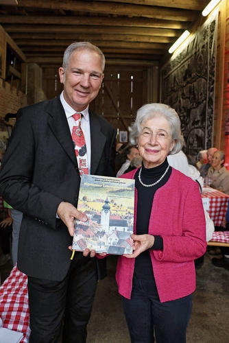 Präsentierten neues Buch: Daniel Huggler und Alexandra Zihlmann. Melanie Bär