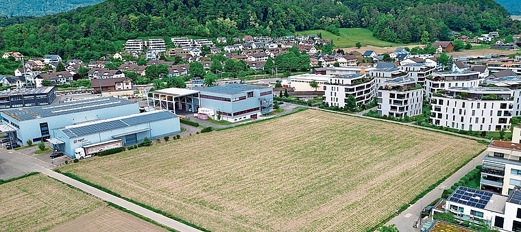 «Im Grund» ist nach wie vor als Standort für ein Alterszentrum im Rennen. Ian Stewart/Archiv