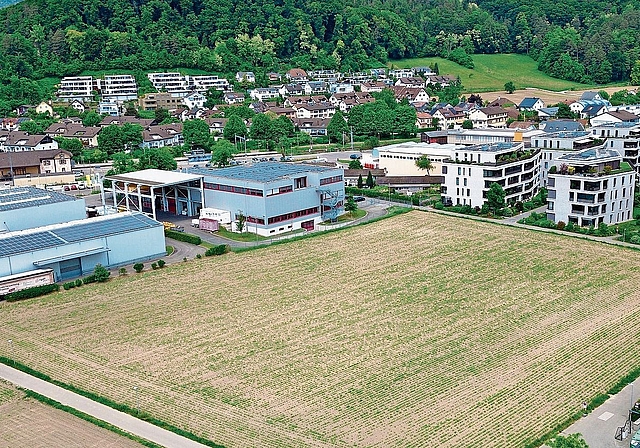 «Im Grund» ist nach wie vor als Standort für ein   Alterszentrum im Rennen. Ian Stewart/Archiv