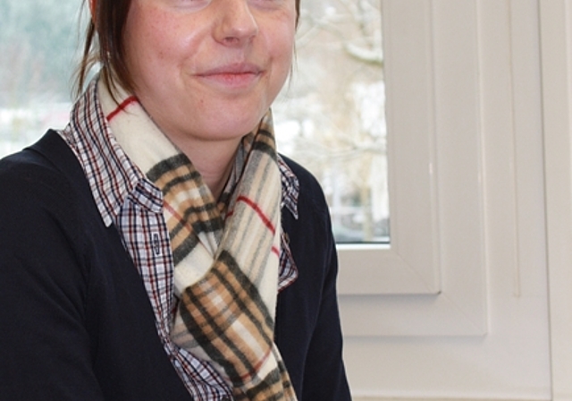 Tanja Peters ist seit Januar als Jugendarbeiterin in Neuenhof tätig. Foto: bär
