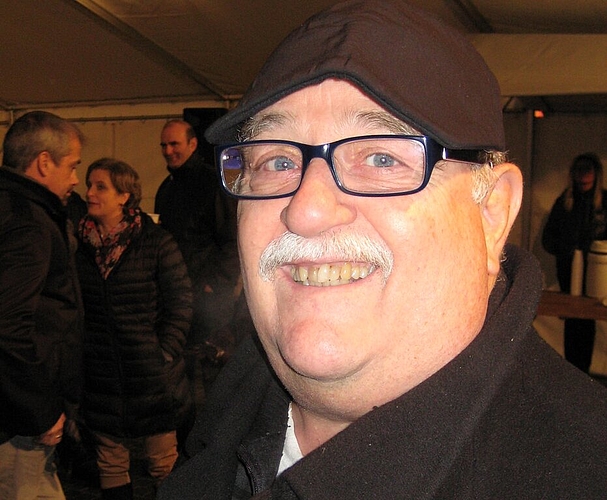 Alt Einwohnerratspräsident Marcel Huggenberger.

