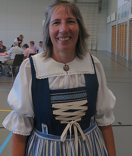 Vizepräsidentin<em> Helen Suter.</em>
