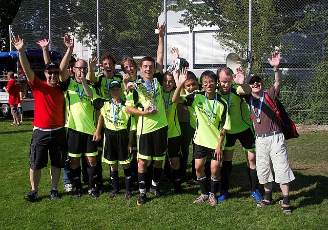 Top-Liga-Gewinner Traktor azb 1915 aus Strengelbach. Fotos: zVg